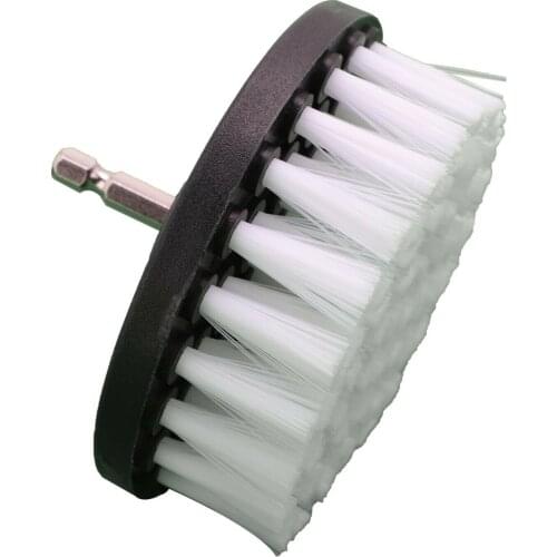 100mm Soft Drill Brush 4Inch Accessory Cleaning For Carpet For Upholstery