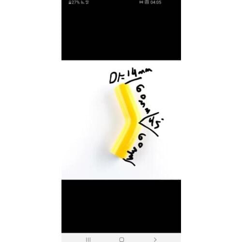 45-id14mm hose long 60mm