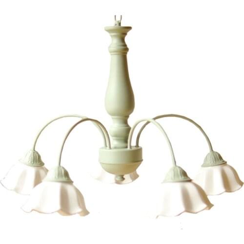 Nordic Country Retro Pendant Lights Living Room Bedroom Iron Art Pendant Lamps Clothing Store Restaurant Study Decorative Lamps