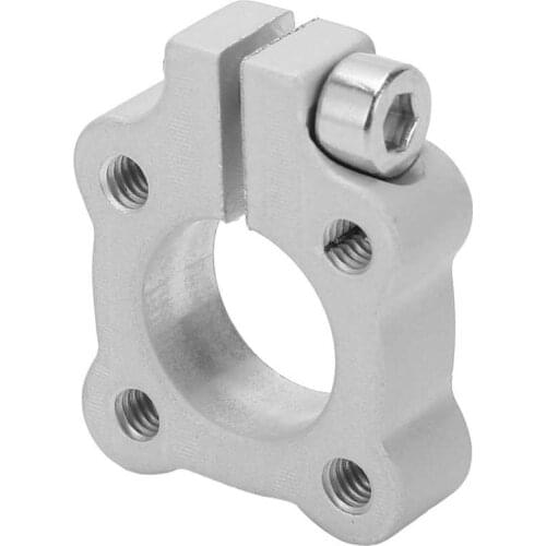 Coupler motor shaft couple Shaft Clamp Aluminum Material Bore Clamping Hub Round Parts Processing Accessories 14mm coupler