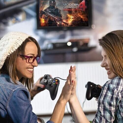 USB Wired Joypad Controller For XBOX 360 Remote Controle Joystick Gamepad Controller For Microsoft Xbox 360 Win 7/8 Accessories