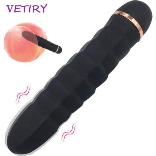 VETIRY 10 Speed G Spot Vagina Vibrator Clitoris Butt Plug Anal Erotic Sex Products Sex Toys for Woman Adults Female Dildo Shop