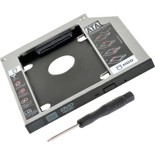 9.5mm SATA 2nd SSD HDD Caddy for Asus Asus X550C X550B X550V X550D X450C X450 Hard Disk Drive Caddy