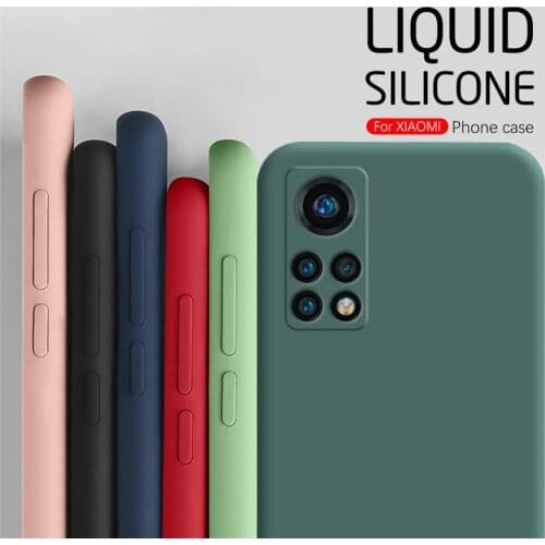 Liquid Silicone Case mi 10t mi10t mi 10 t Pro Lite Soft Camera Protector Cover For Xiaomi mi 10t mi10t mi 10 t Pro Lite