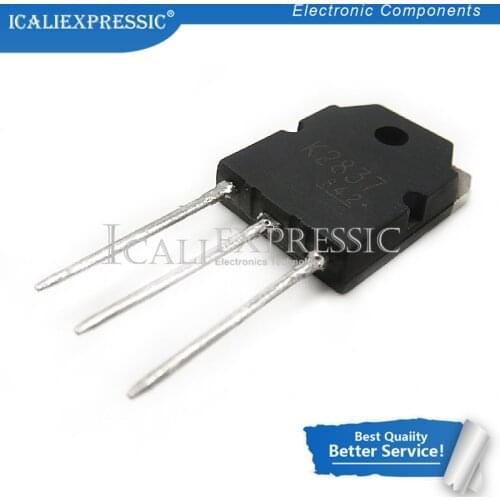 10PCS 2SK2837 K2837 TO-3P In Stock