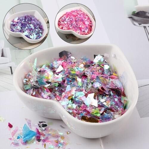 20g/lot Multicolor Sparkling Candy Paper Wedding Party Festival Confetti Table Decoration Decorative Supplies Valentines Day