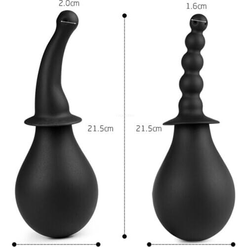 280ml Enema Bulb Syringe Feminine Hygiene Vaginal Cleaning Washing Anal Douche Enema Kit for Men Women Enema Anal Cleaner