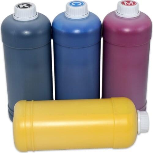 4*1000ML Waterproof Pigment Ink For Epson WorkForce WF-2630 WF-2540 WF-2520 WF-2530 XP-424 XP-420 XP-320