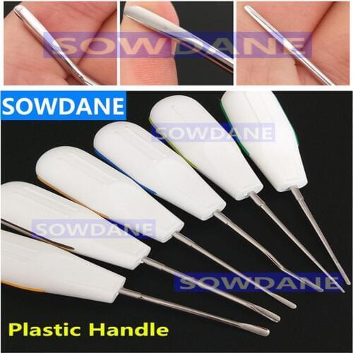 8 pcs Tooth Extracting Forcep Teeth Extracting Elevator Dental Extraction Root Minimally Invasive Tooth Extracting Forcep Set