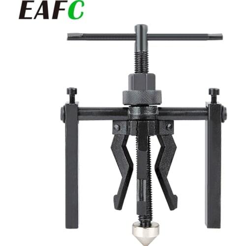 Carbon Steel Car Bearing Puller 3 Jaw Gear Puller Armature Bearing Forging Heavy Duty Automotive Machine Diagnostic Tools Kit