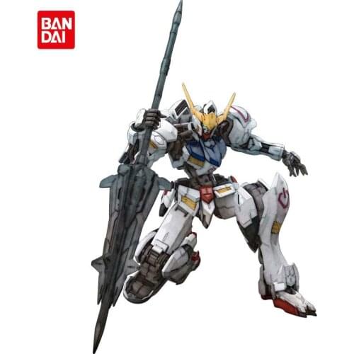 Bandai Anime model Assembled Gundam MG 1/100 Iron-Blooded Orphans Barbatos Action Figure Assembled Robot Decoration Toy Gift