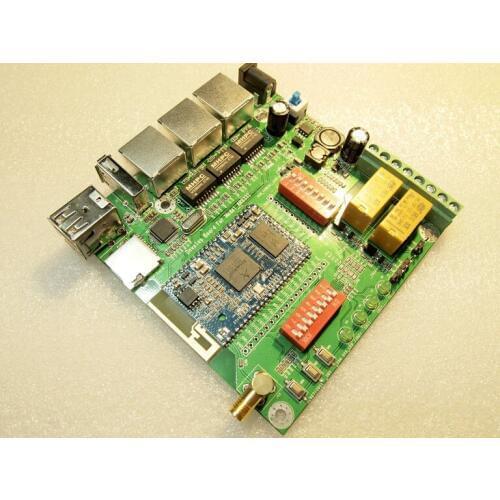 Free Shipping! 1pcx AR9331 wifi m150 module development board for EL-M150 supports openwrt wireless storage SENSOR