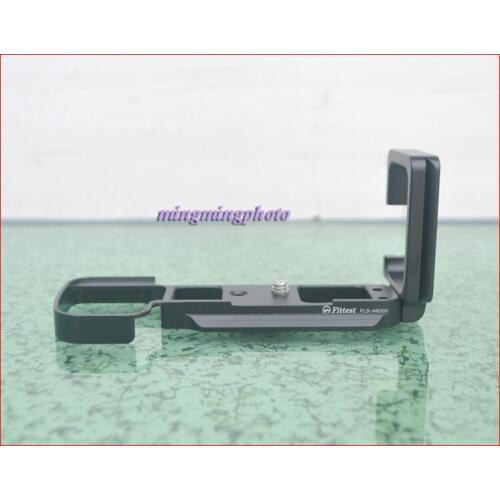 Quick Release QR Vertical L Base L Plate/Bracket Holder hand Grip for Sony A6300 ILCE-6300 RRS SUNWAYFOTO Markins Compatible