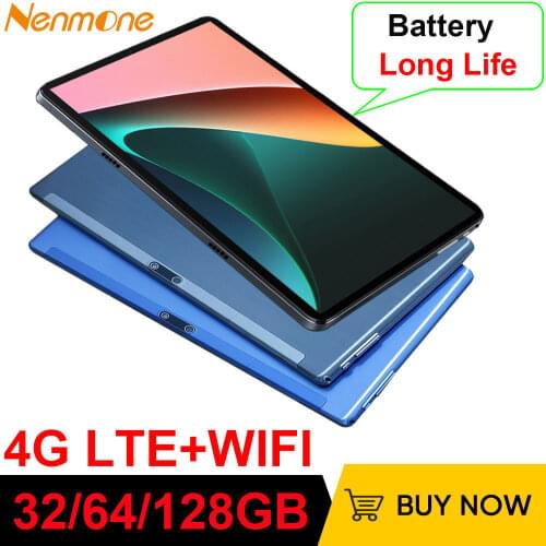K40 Cheap Tablet 10.1 Inch Tablet Android 10 Cores MT6797 Gaming 13MP Camera 4G Tablet 10 6000mAH 14 Hours Life Dual WIFI