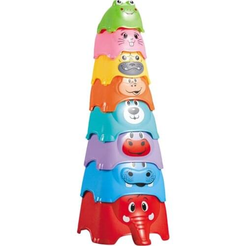 Kids Stacking Cups 8 Pieces Stacking Cups Game Toy Bath toys Bathtubs Toys for Toddlers Kids Fun Play