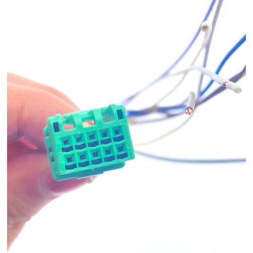 For Honda car VSA start-stop switch radar connector plug 2X5 10PIN original wire line cable plug housing