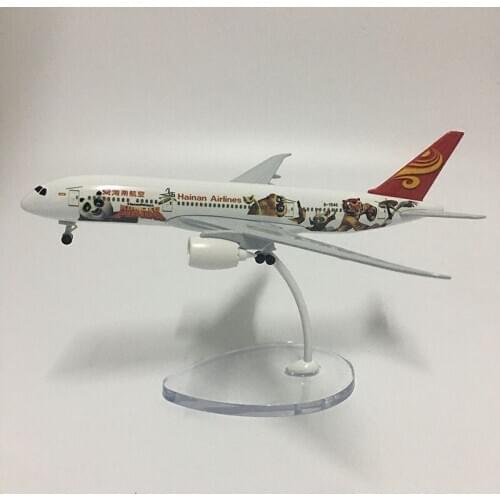 JASON TUTU 16cm China Hainan Airlines Boeing B787 Plane Model Airplane Model Aircraft Model 1:400 Diecast Metal planes toy