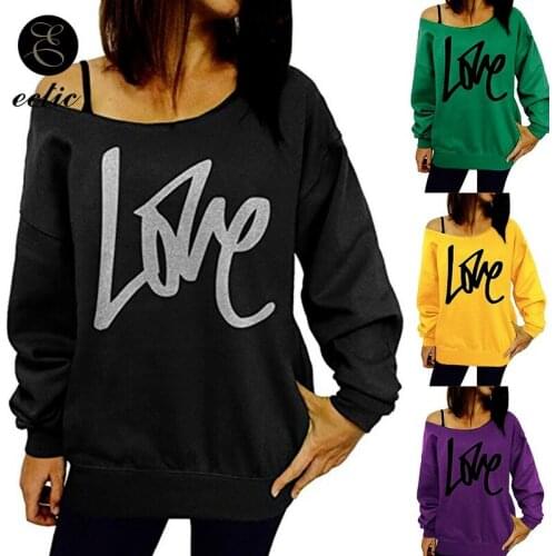 Женские толстовки с надписями ECTIC China At AliExpress