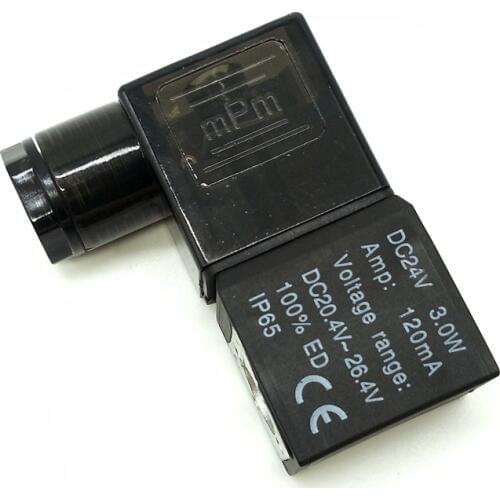 4V Series AC220V DC24V 10mm inner diameter Electrical Pneumatic Control Air Solenoid Valve Coil