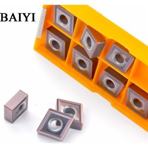 10pcs CNMG120404 / CNMG120408 MS VP15TF CNMG431/ CNMG432 MS VP15TF carbide insert