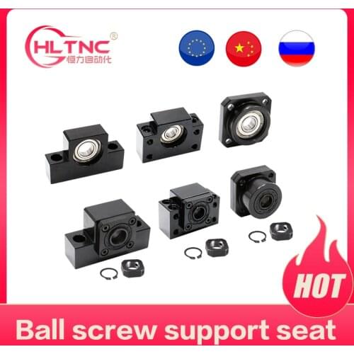 BK10 BF10 BK12 BF12 BK15 BF15 BK20 BF20 FK10 FF10 FK12 FF12 FK15 FF15 EK10 EK12 SFU1204 SFU1605 SFU2005 Ball Screw End Support