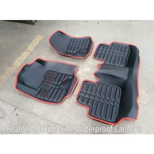 Car floor mats for Mercedes Benz W176 W246 CL203 W204 C204 W205 S205 A180 A200 B180 B200 C180 C200 C300 rugs liners