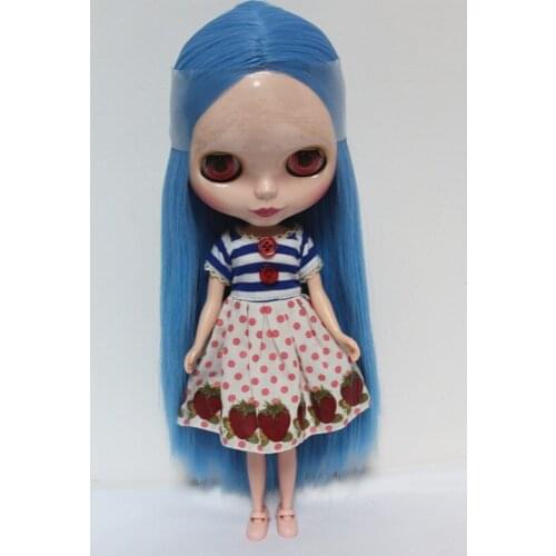Free Shipping Top discount 4 COLORS BIG EYES DIY Nude Blyth Doll item NO. 72 Doll limited gift special price cheap offer toy
