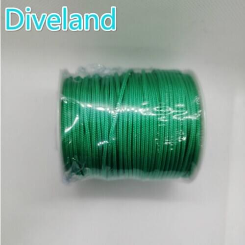 7 Color Scuba Diving Dive Spearfishing Speargun Line 2 mm 50 Meter/lot 16 Strands Braided Strong Rope Fishing line PE braid line