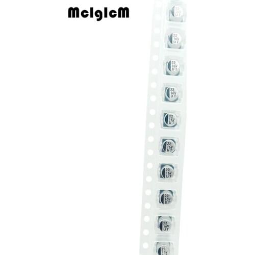 10pcs 22UF 16V 4mm*5.4mm SMD electrolytic capacitor