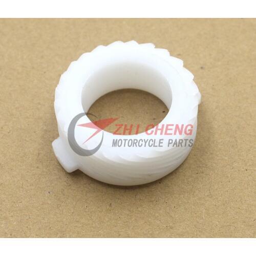 Motorcycle Speedometer Odometer Drive Gear Teeth For Kawasaki KLX250 KDX200 KDX220 KDX250 ABS Plastic