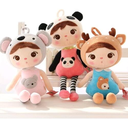50cm Soft Baby Plush Toys Lovely Stuffed Animals Metoo Doll Cartoon Panda Dolls Brinquedos For Baby Birthday Christmas Gifts