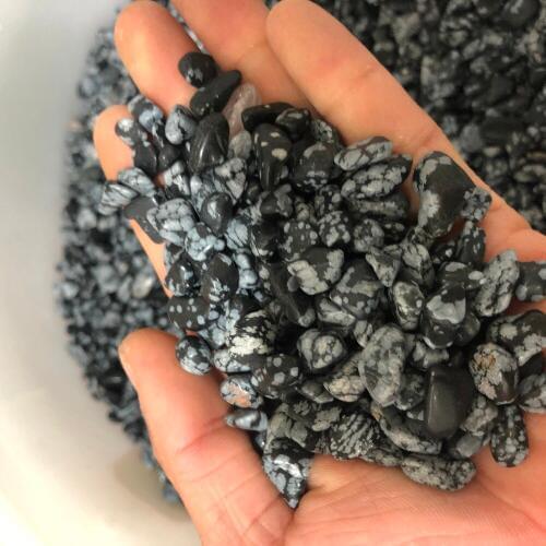 Natural raw stone snow stone specimen fish tank purification