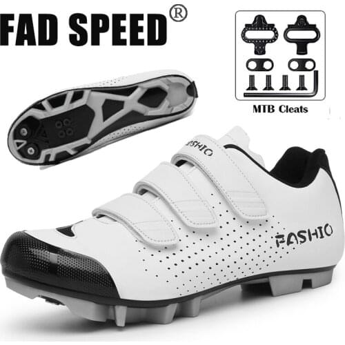 New Mtb Cycling Shoes With Cleats Mountain Bike Footwear Men Female Cycling Shoe Man Triathlon Outdoor Sports Route Riding Boots