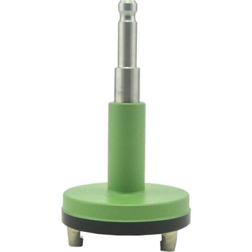NEW TRIBRACH ADAPTER CARRIER ADAPTER FITS for LEICA SURVEYING GREEN COLOR 3-prong forced centering connection