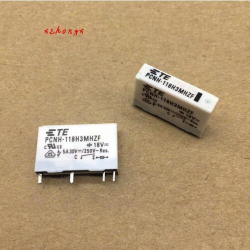 PCNH-118H3MHZF relay 5A 4 pin 18VDC