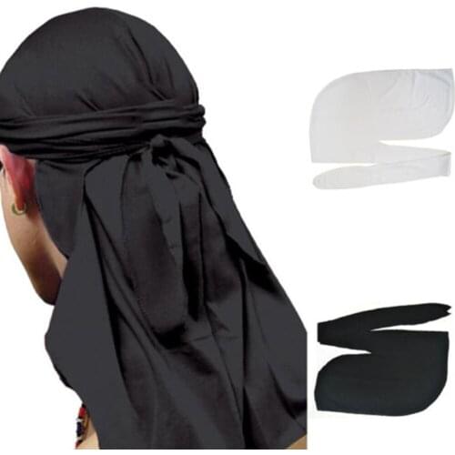 Pirate Head Breathable Beanie Snood White Black Hip Hop Head Scarves Cap UV Face Bandanas Motorcycle Pirate Scarf