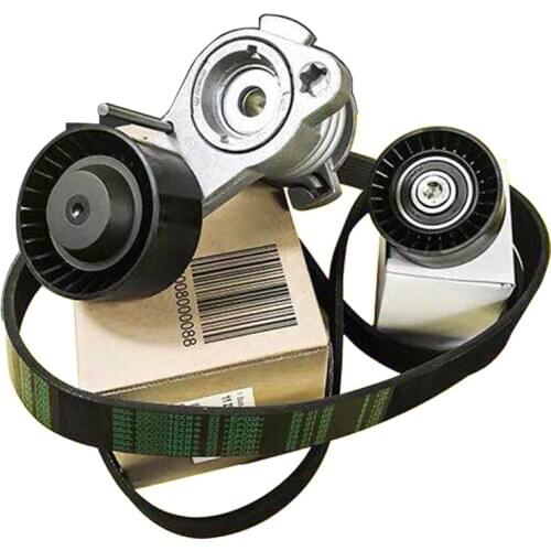 Suitable for E90 320 325 520 523 525 X5 X6 belt tensioner transition wheel