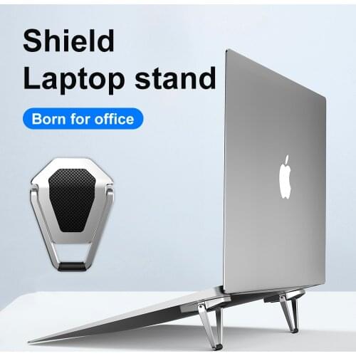 Laptop Stand for Foldable Aluminium Alloy Tablet Stand Macbook Support Notebook Base Bracket Stand Holder desktop