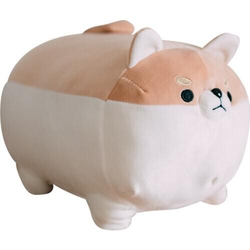 High quality 40/50cm Plush Shiba Inu Cartoon Stuffed Plush Dog doll animal appease Dog doll Stuffed toys Doll Christmas gifts