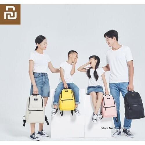 NEW youpin 90 Laptop Backbag Travel Daypacks School Bookbag man woman Leisure Couple Backpack Defense Splashing water