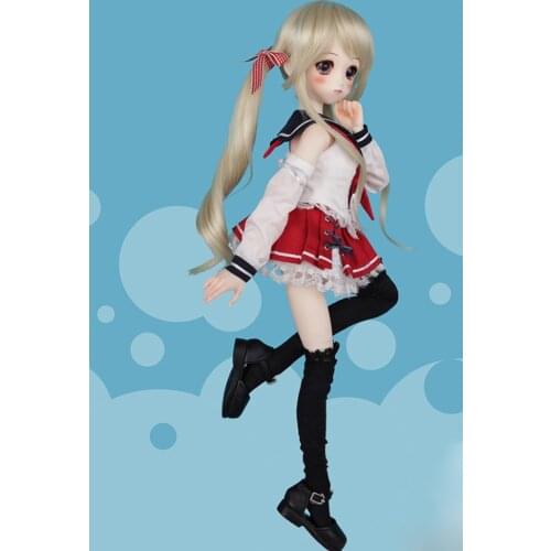 New Arrival 1/4 BJD SD Doll Lovely COCO Resin Doll For Baby Girl Birthday Gift can choose a full set