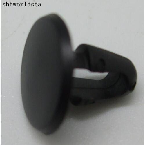 Shhworldsea auto plastic fastener and clip hood seal retaining clip for toyota 90467-08004 90467-08011 for GM 94842841 94849113