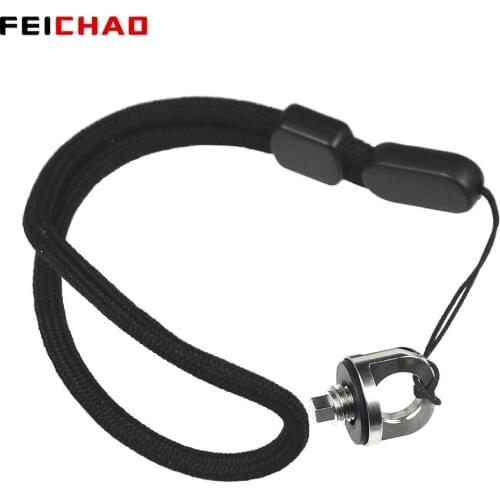 Tripod 1/4" Camera Screw Hex Bolt 1/4 Stainless Steel D Ring Handle for DSLR Rig Quick Release Plate Monopod Strap Mount Adapter