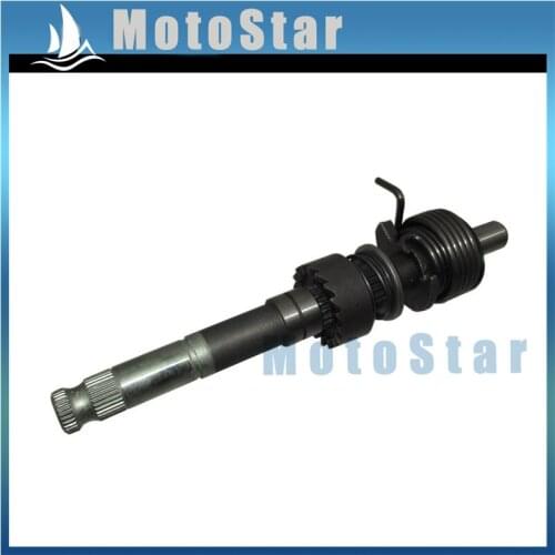 Engine Kick Start Shaft Assy For YX 140cc 1P56FMJ Pit Dirt Bike