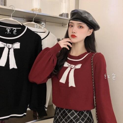 Sweater Autumn and Winter New Knitwear Top