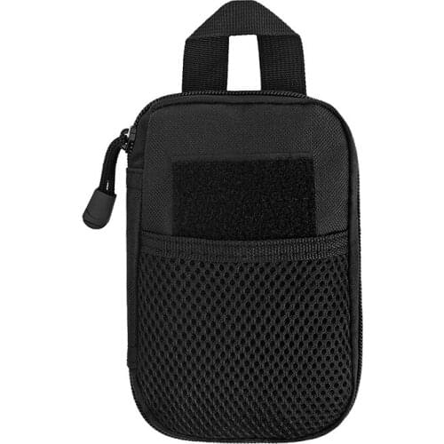 Oxford Cloth Tactical Bag Outdoor Molle Military Waist Fanny Pack Mobile Phone Pouch Belt Waist Bag EDC Gear Bag Gadget Purses