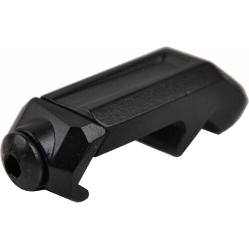 Tactical Quick Detach QD 20mm Rail Sling Swivel Mount Adapter for Picatinny Rifle Airsoft Hunting Attachment Accessories