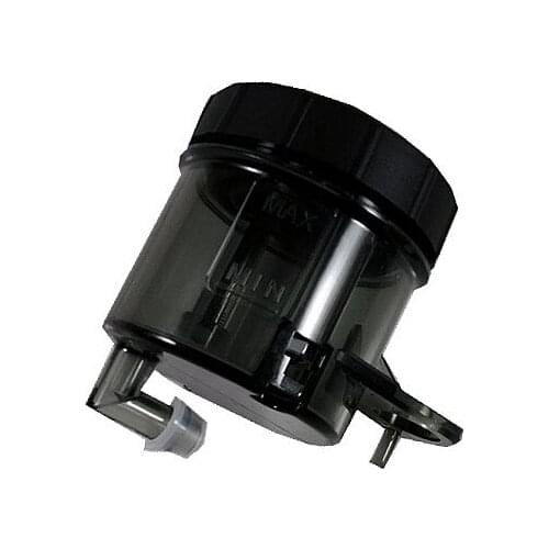 Universal Brake Master Cylinder Tank Oil Cup Fluid Bottle Reservoir Cruiser Chopper Motorcycle