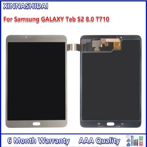LCD Display For Samsung TAB S2 8.0 SM-T715 T710 T715 Touch Screen Digitizer Sensors Assembly Panel Replacement