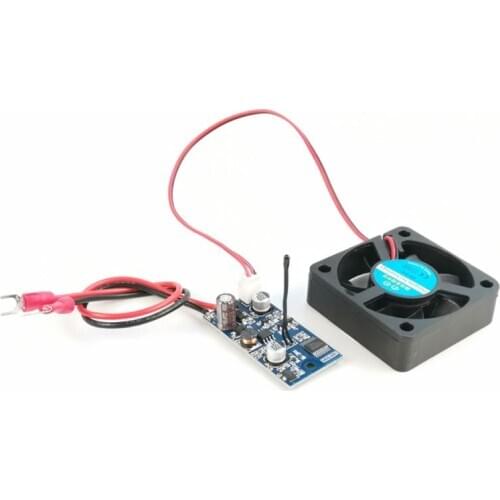 1Set DC 6-70V Cooling Fan Intelligent Temperature Control Module Chassis Cooler 3 Speed Adjustable Controller for Computer PC